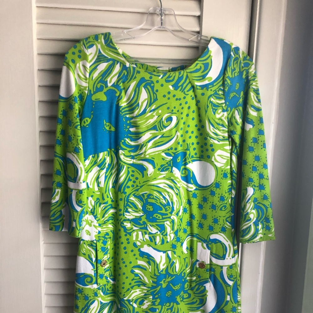 Lilly Pulitzer dress!